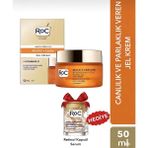 Roc C Vitaminli Cilt Aydınlatıcı Yüz Kremi 50ML + Retinol Kapsül Serum Hediye