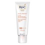 ROC Hassas Ciltler İçin SPF 50 + 50 ml Yüz Güneş Kremi