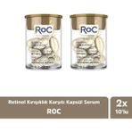 Roc Kırışıklık Karşıtı Retinol Kapsül Serum - 10 Adet x 2 Cilt Tipi İçin Özel Formül