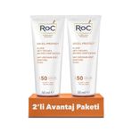 ROC Leke Karşıtı SPF50 2x50 ML Yüz Güneş Kremi