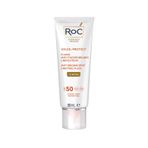 ROC Leke Karşıtı ve Ton Eşitleyici SPF50+ 50 ml Yüz Güneş Kremi