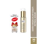 Roc Retinol Kapsül Serum Hediyeli Retinol ve Mineral Kompleks İçerikli Kırışıklık Karşıtı Serum 30 ML