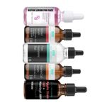 roc rochers Elma Kök Hücre Matrixyl & Botox & Retinol & Hyaluronic Acid & Vitamin C Serum set