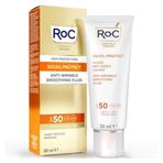 ROC Soleil-Protect Anti-Wrinkle Kırışıklık Karşıtı SPF50 50 ml Likit Güneş Kremi