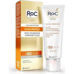 Roc Soleil Protect Spf 50+ 50 ml Hassas Ciltler İçin Yüz Güneş Kremi