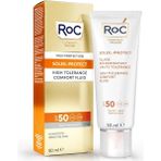 Roc SPF50+ 50 ml Kırışık Karşıtı Rahatlatıcı Likit Güneş Kremi