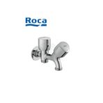 Roca 3/4 ÇİFT ÇIKIŞLI AÇ-KAPA BAHÇE MUSLUĞU, ÇAMAŞIR-BULAŞIK MAKİNE MUSLUĞU (ROZET DAHİL)