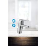 Roca A5A3M25C00 Parlak Krom Alfa Lavabo Bataryası