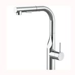 Roca A5A854DC00 Glera L Borulu Pull Out Spiralli Mutfak Eviye Bataryası