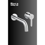 ROCA Carelia Ankastre Lavabo Bataryası, Krom, İç Set Dahil - A5A358AC0K