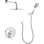 Roca Esteria Pack Ankastre Banyo Seti Gagasız - Krom