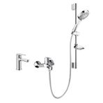 Roca Krom A5DA57EC0K Esteria Pack Eco 3'lü Banyo Seti