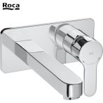 ROCA L20 Ankastre Lavabo Bataryası Sıva Üstü Grubu (Dış Set) Cold Start Parlak Krom Renk - A5A3L09C00