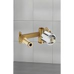 Roca Universal Ankastre Lavabo Bataryası Sıva Altı Grubu (iç Seti) A525220603 Gümüş