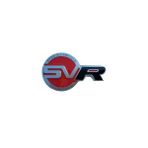 Rocas Range Rover Sport Ön Panjur Üstü Svr Logo Amblem Uyumlu