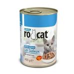 Rocat 24x400 gr Somonlu Yetişkin Konservesi