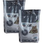 Rocat Aktif Karbonlu İnce Taneli 2x10 lt Kedi Kumu