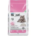 ROCAT BEBEK PUDRALI KEDİ KUMU 5L