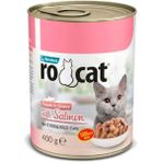 Rocat Somonlu 400 gr Kısırlaştırılmış Kedi Konservesi