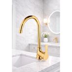 RocciArmatur GOLD ALTIN MUTFAK EVİYE BATARYASI MUSLUĞU ÇEŞMESİ ÇİFT SU GİRİŞLİ YERLİ ÜRETİM