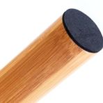 ROCDEER 2 Monitör için Bambu Çift Monitör Rafı için 4.7 "Bacaklar