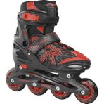 Roces Jokey 3.0 Boy Black/red Ayarlanabilir Paten - 30/33 - Siyah