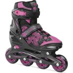 Roces Jokey Girl 3 Black Pink Ayarlanabilir Çocuk Pateni 30-33 - Siyah - Pembe - 30 - 33