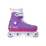 Roces M12 Lo Team Malva Agresif Paten 41 - Mor - Beyaz