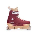 Roces M12 Lo Team Pomegranate Agresif Paten 42 - Kırmızı