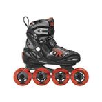 Roces Moody Boy Tif Black Sport Red Ayarlanabilir Çocuk Pateni 30-35 - Siyah - Kırmızı - 30 - 35