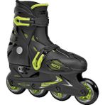 Roces Orlando III Black Lime Ayarlanabilir Çocuk Pateni - 30 - 35 - Siyah