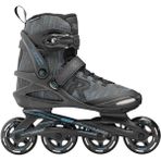 Roces Weft Thread Black Blue Fitness Paten 43 - Siyah