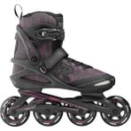 Roces Weft Thread Fitness Paten 38 Black Fuchsia 4 Tekerlekli İnline Özellikli Unisex - Siyah