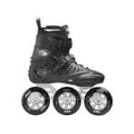 Roces X35 3X110 Tif Black Silver Urban Paten 41 - Siyah