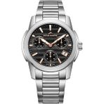Roche Montre RMG4000-03 Erkek Kol Saati - Metalik Gri