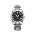 Roche Montre Rmg4000-03 Thun Full Date Metalik Çelik Erkek Kol Saati - Gri
