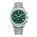 Roche Montre Rmg6000-01 Swıss Made Yeşil Kadran Safir Cam Çelik Erkek Kol Saati