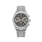 Roche Montre Rmg6000-03 Metalik Çelik Erkek Kol Saati - Gri