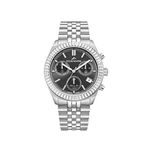 Roche Montre Rmg6000-05 Metalik Çelik Erkek Kol Saati - Gri