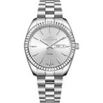 Roche Montre RMG6001-02 Erkek Kol Saati - Metalik Gri