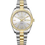 Roche Montre RMG6001-06 Erkek Kol Saati - Altın - Gümüş