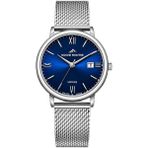 Roche Montre RMG6002-02 Erkek Kol Saati - Metalik Gri