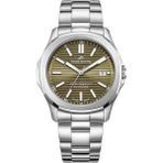 Roche Montre RMG6005-04 Erkek Kol Saati - Metalik Gri