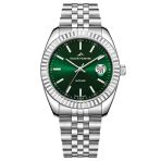 Roche Montre Rmg6009-03 Swıss Made Safir Cam Yeşil Kadran Çelik Erkek Kol Saati