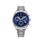 Roche Montre Rmg6011-02 Eiger Chrono Metalik Çelik Erkek Kol Saati - Gri