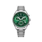 Roche Montre Rmg6011-04 Eiger Chrono Metalik Çelik Erkek Kol Saati - Gri