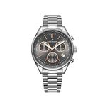 Roche Montre Rmg6011-05 Eiger Chrono Metalik Çelik Erkek Kol Saati - Gri