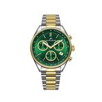 Roche Montre Rmg6011-06 Eiger Chrono Rengi Metalik Gri Çelik Erkek Kol Saati - Altın