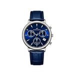 Roche Montre Rmg6014-02 Buin Chrono Deri Erkek Kol Saati - Lacivert