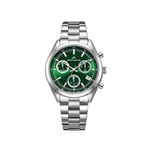 Roche Montre Rmg6015-01 Victor Chrono Metalik Çelik Erkek Kol Saati - Gri